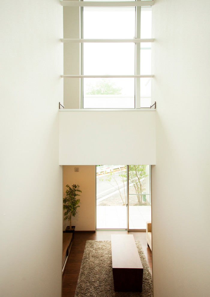 Photo of a modern staircase in Nagoya.