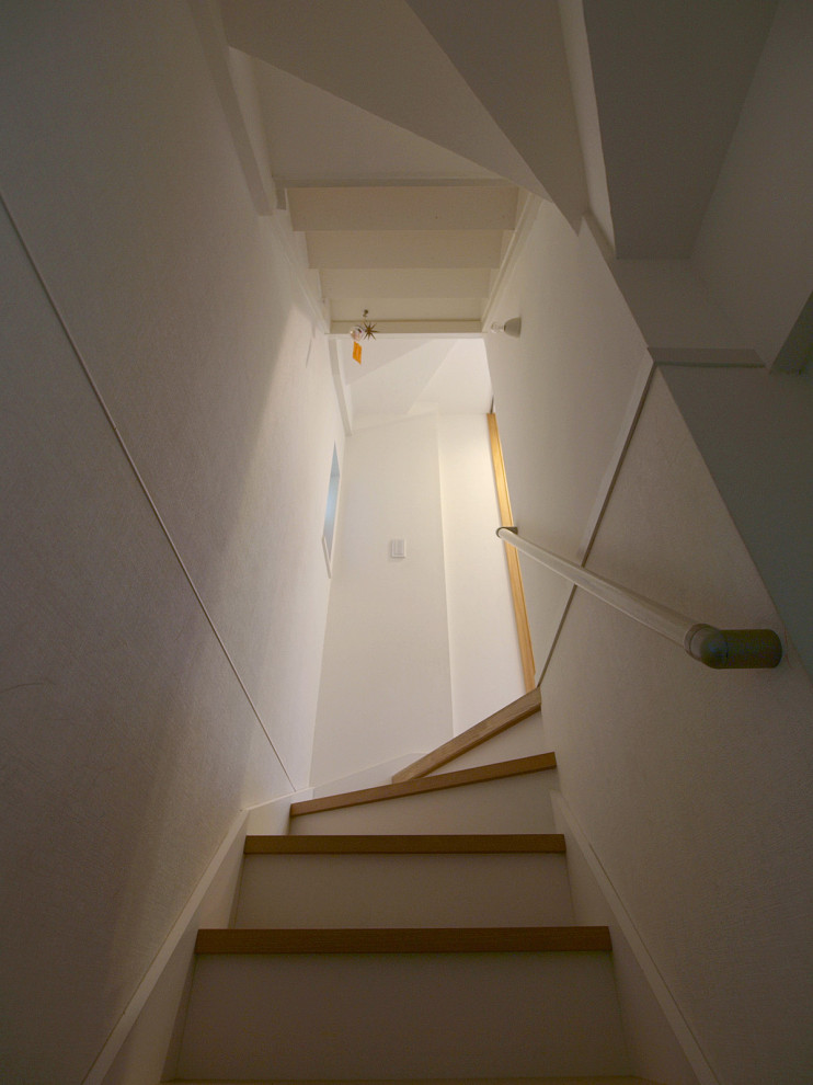 Пример оригинального дизайна: лестница в скандинавском стиле