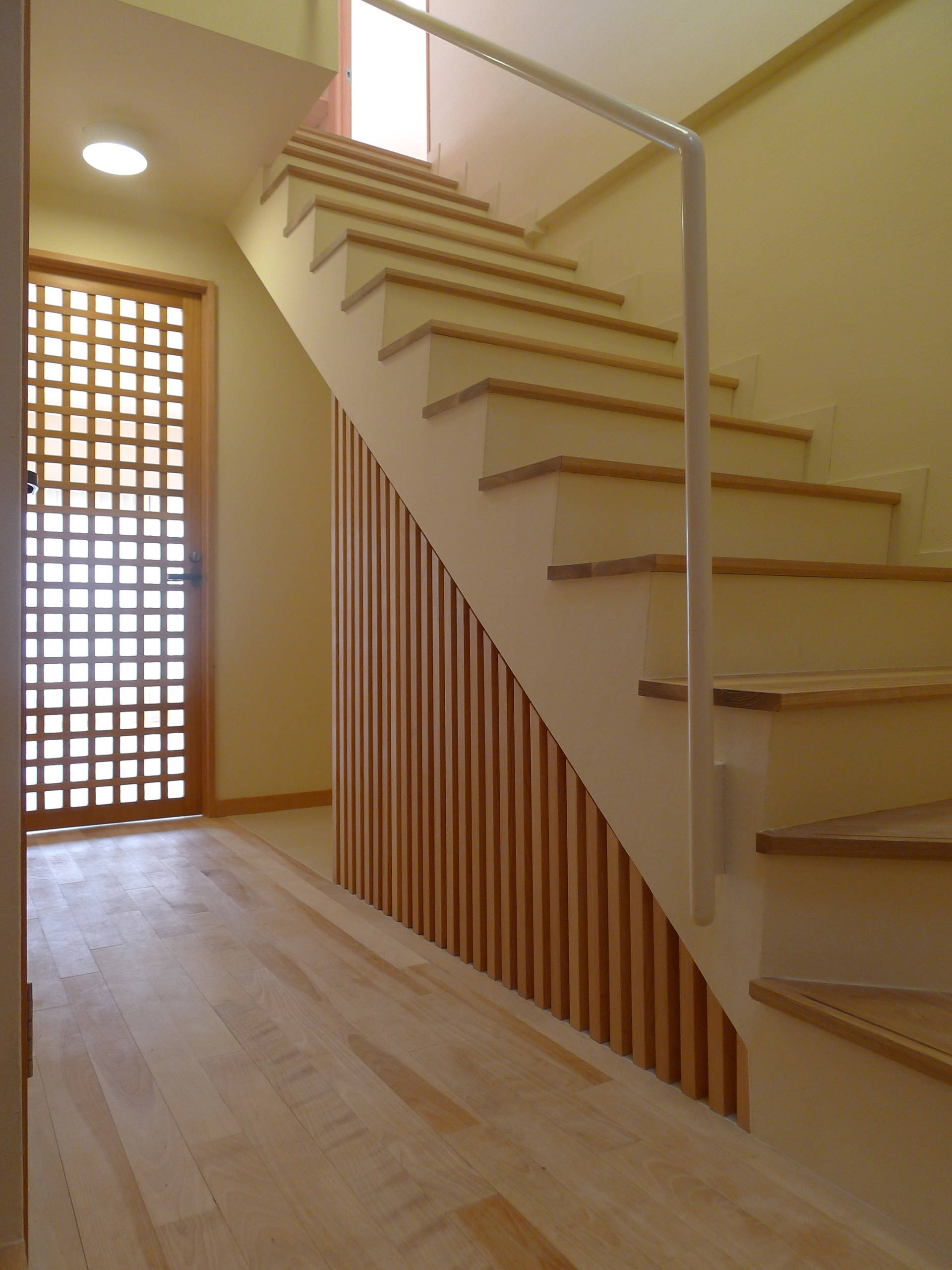 廊下 階段 和風照明 木製フレーム 【公式通販】