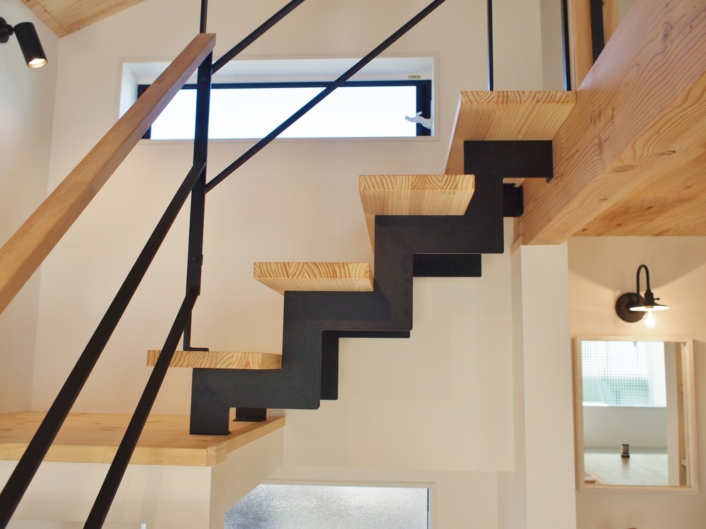 Inspiration for a scandinavian staircase in Other.