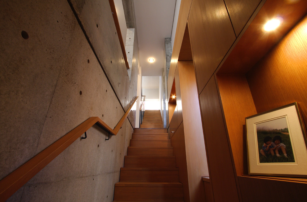 東京23区にあるおしゃれな階段の写真