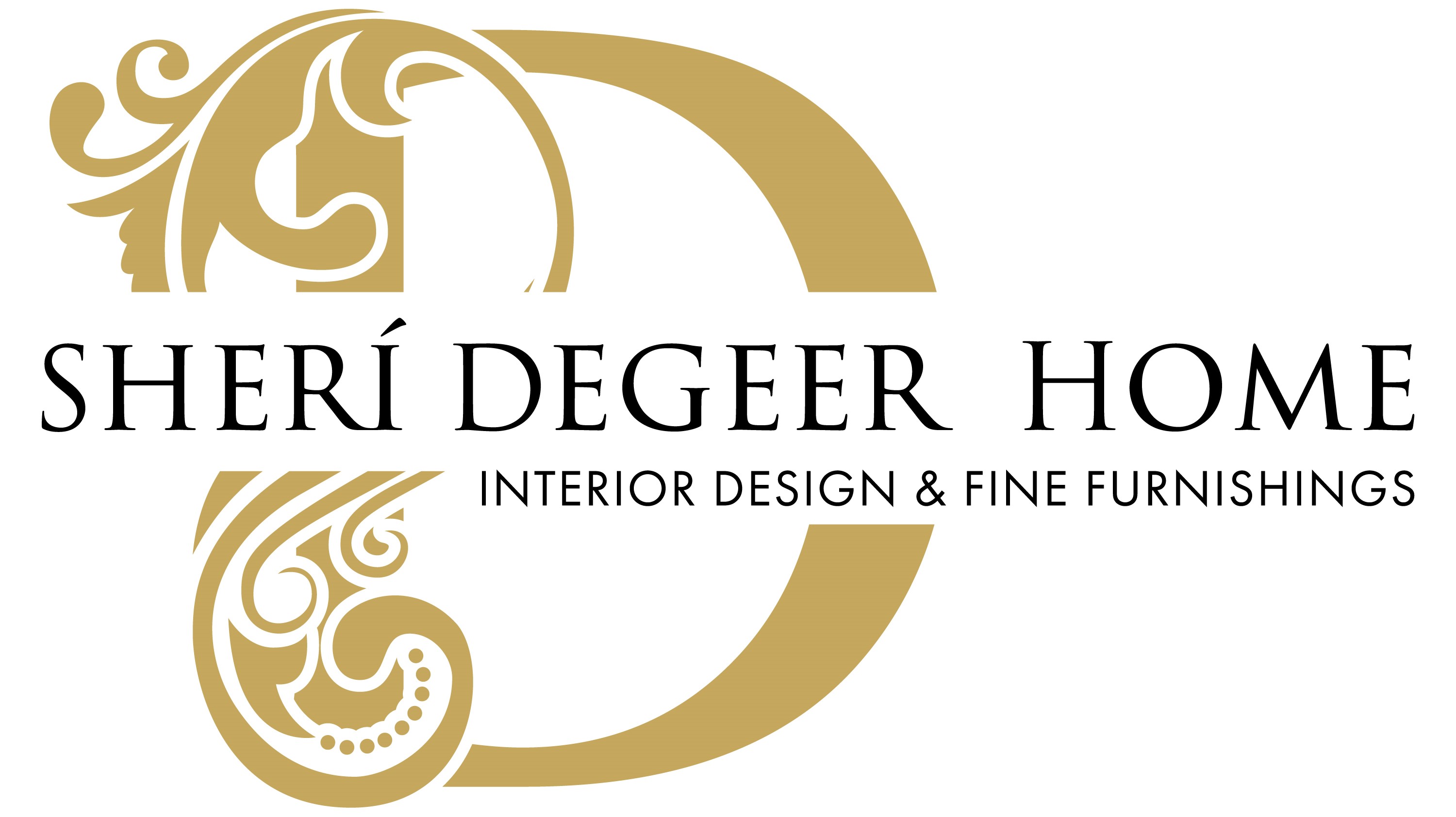 Sheri' DeGeer Home logo