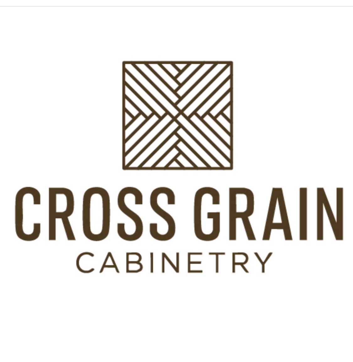 Cross Grain Cabinetry logo