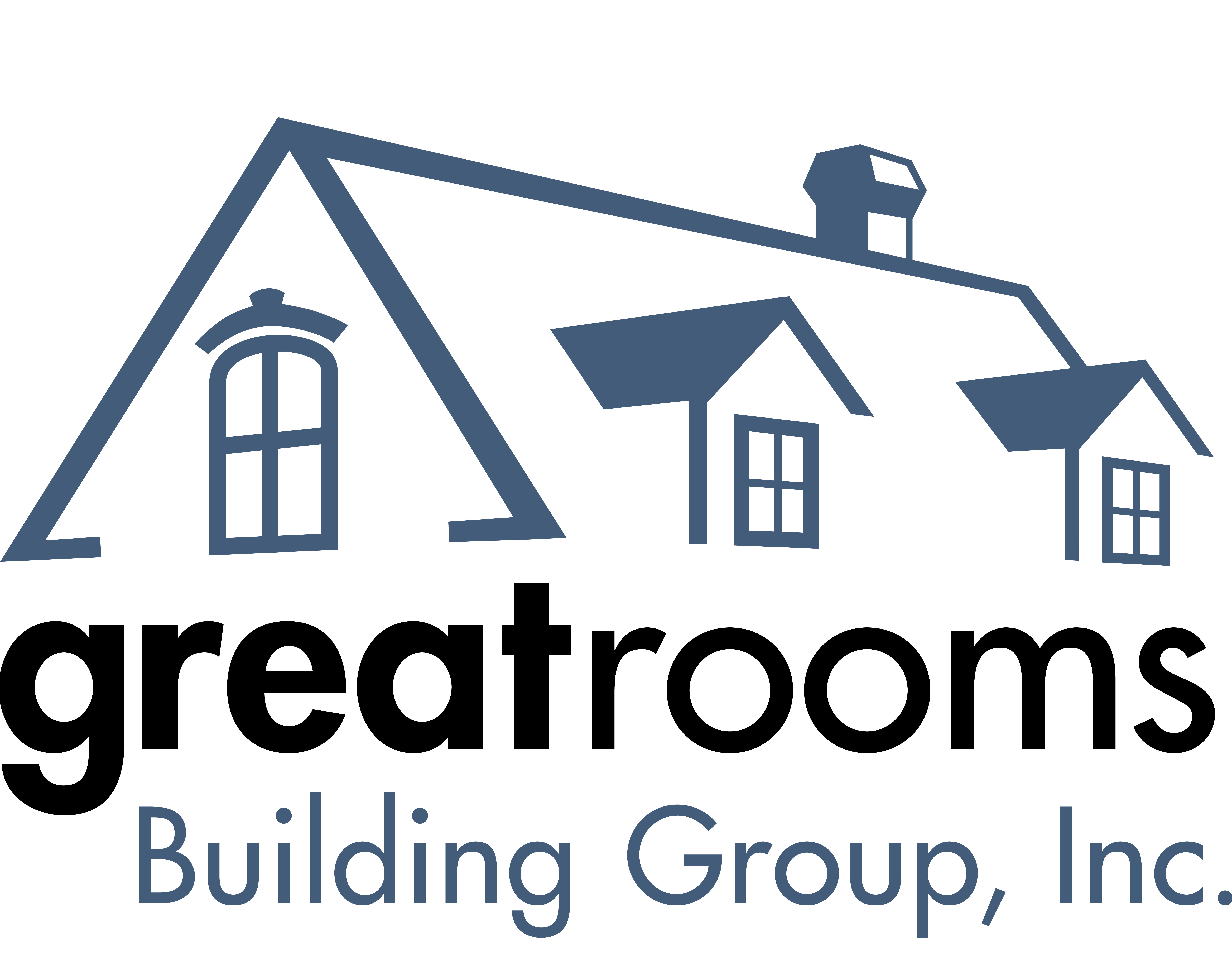 Great Rooms Designers & Builders logo