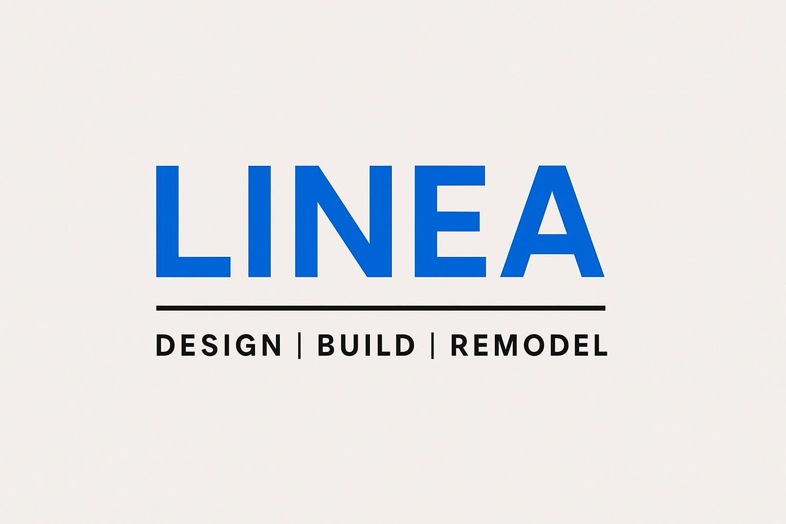 Linea Design Build Remodel logo