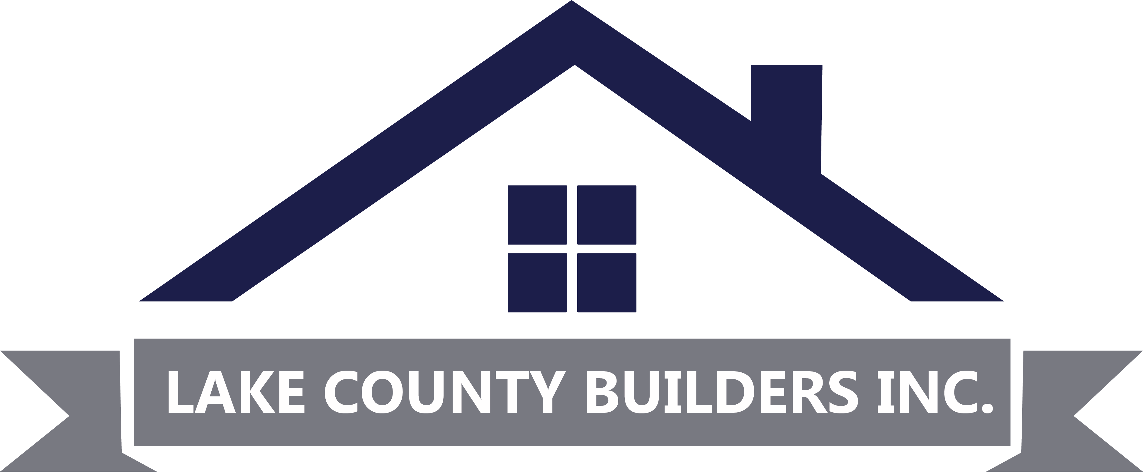 Lake County Builders logo