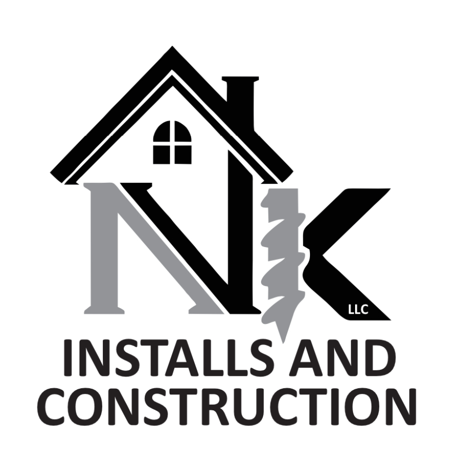 NK installs and construction logo