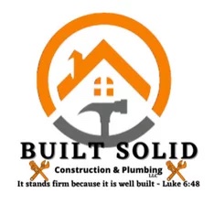 Built Solid Construction & Plumbing, LLC logo