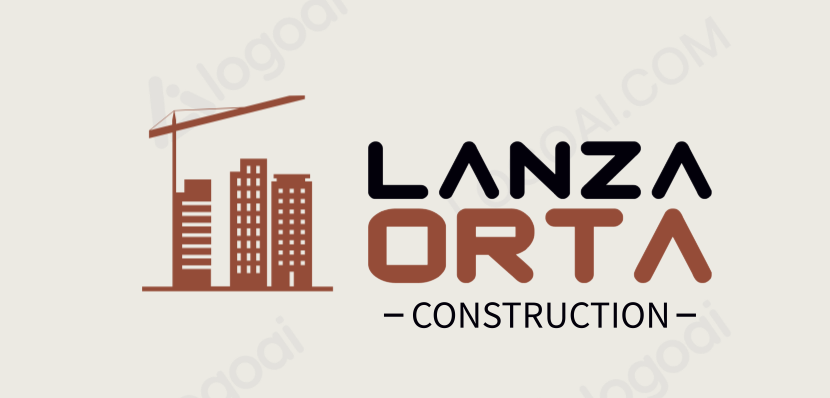 Lanza and Orta Construction logo
