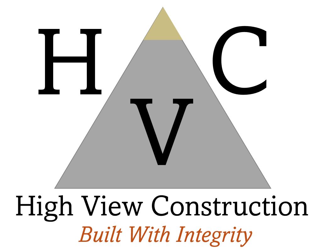 High View Construction logo