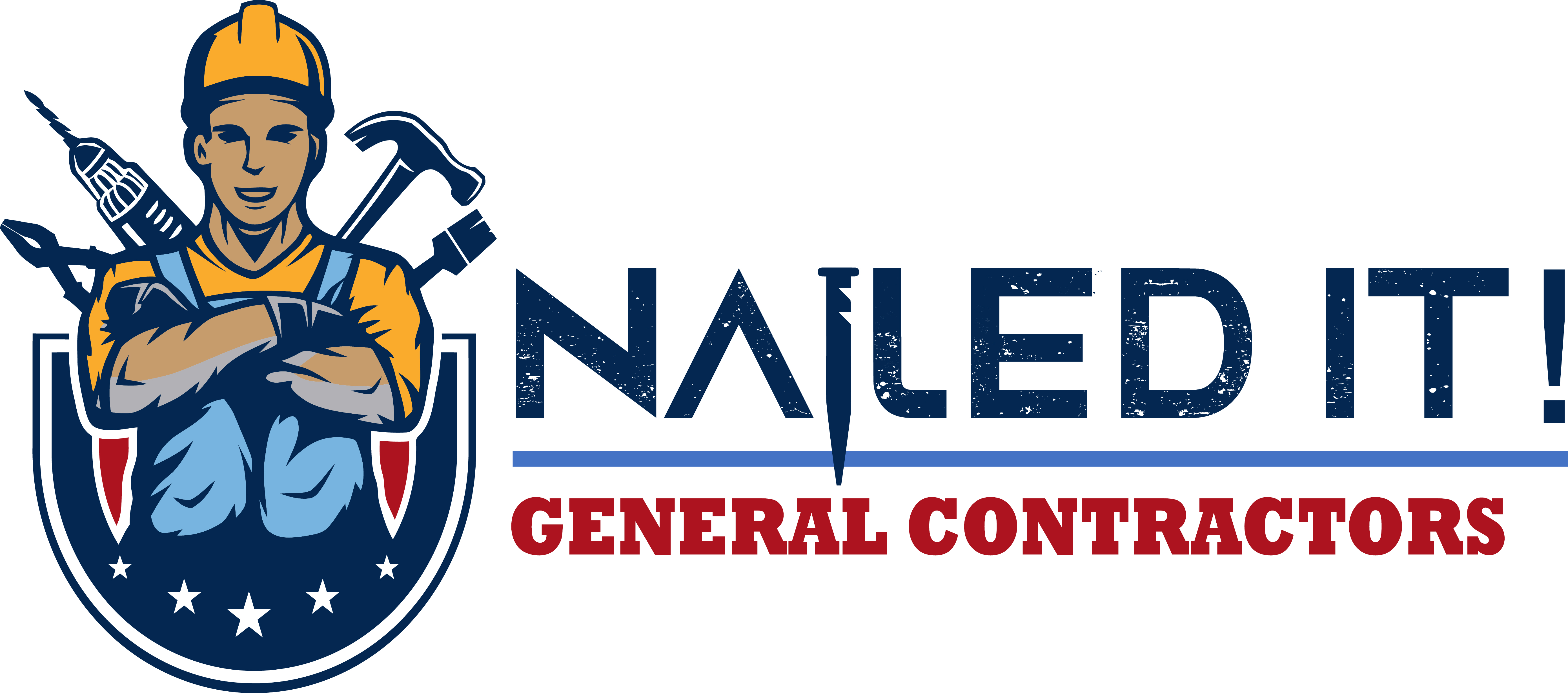 Nailed it General Contractors logo