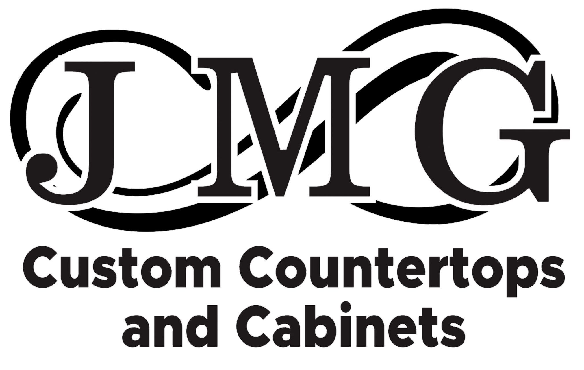 JMG Custom Countertops N Cabinets logo