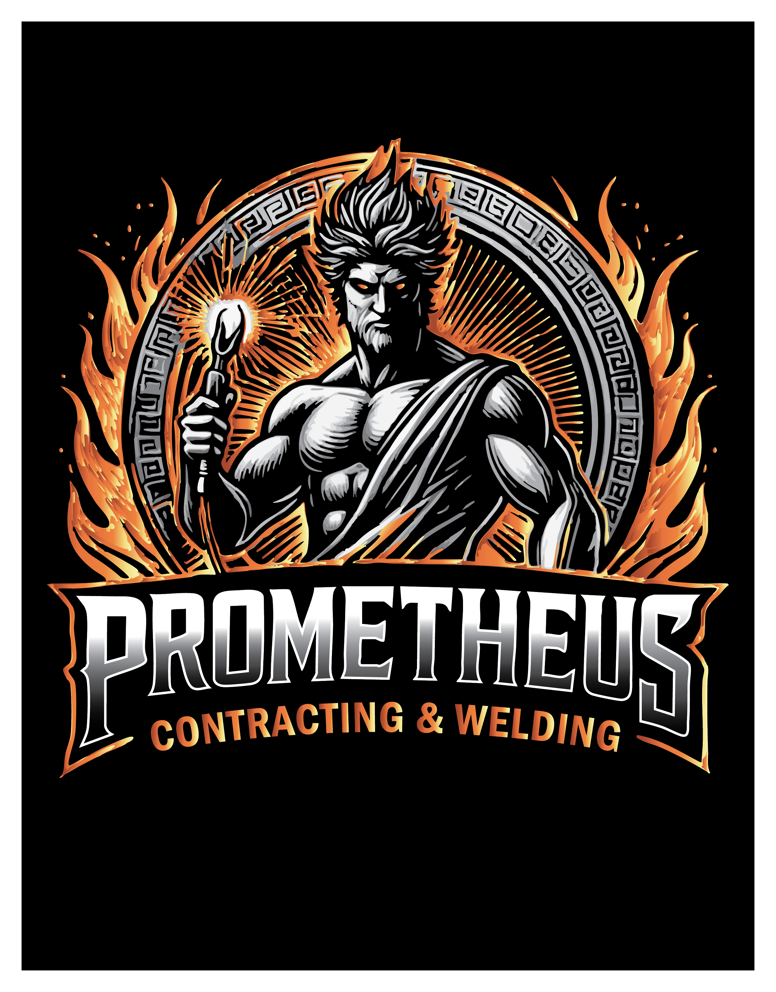 Prometheus Contracting and Welding logo
