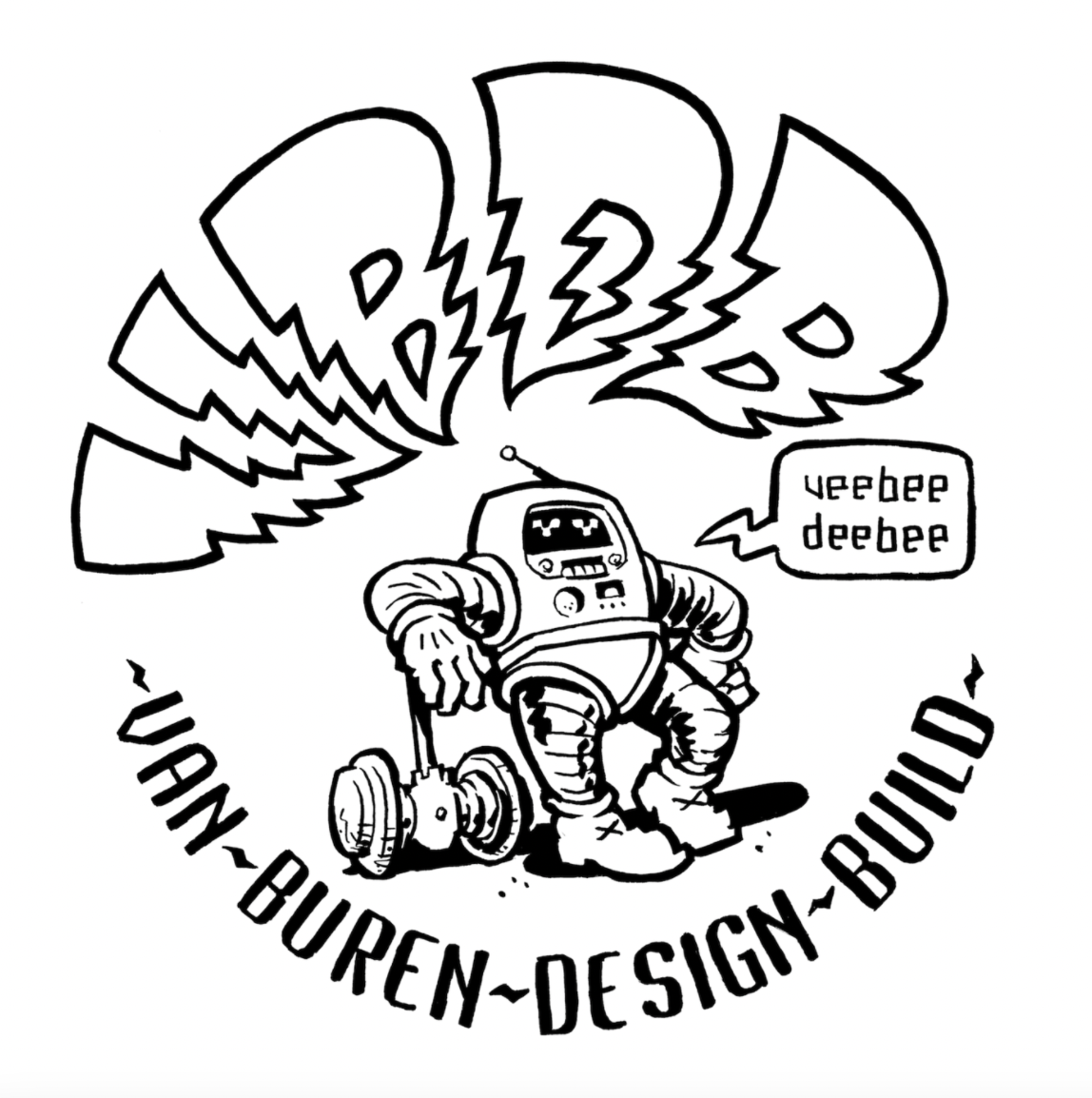 Van Buren Design & Build (VBDB Inc.) logo
