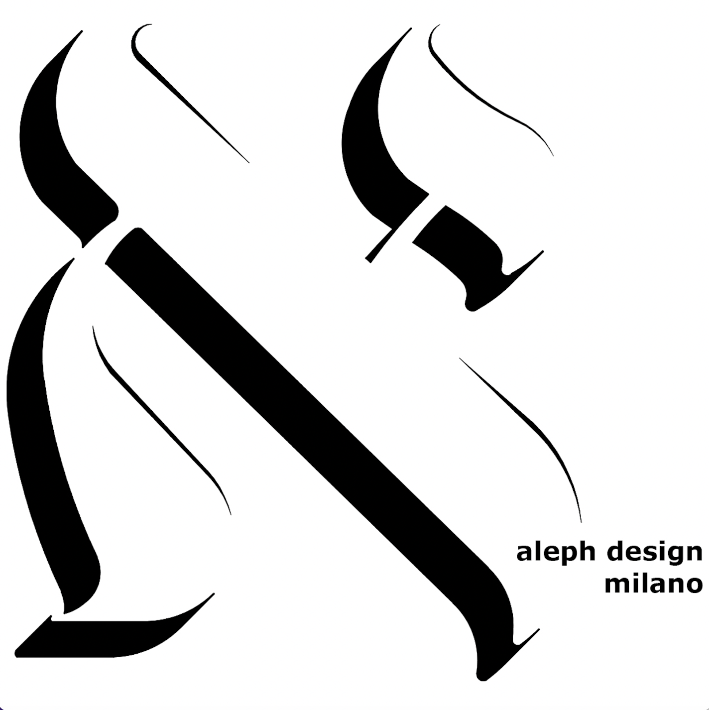 Aleph Design Milano - Giovanni arch. Tamborra logo