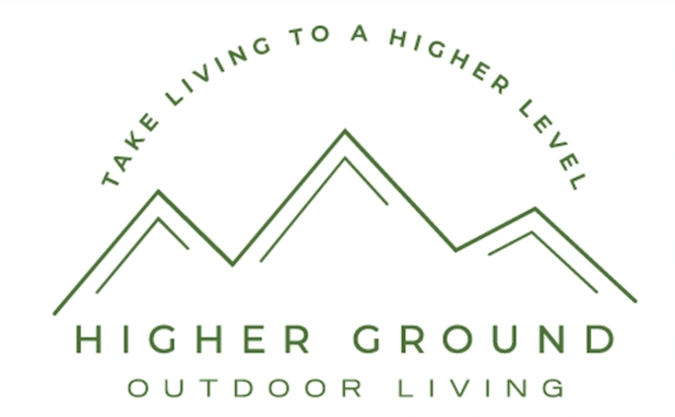 Higher Ground Outdoor Living logo