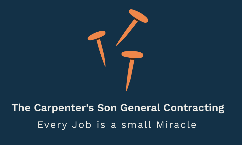 The Carpenters Son General Contracting logo