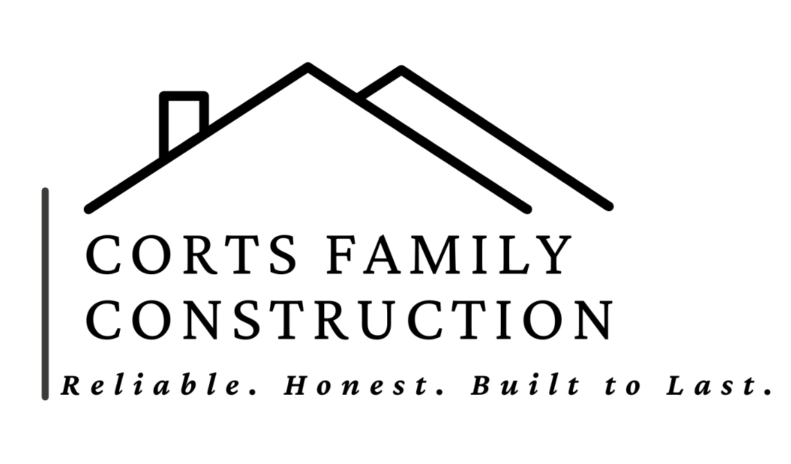Corts Family Construction logo