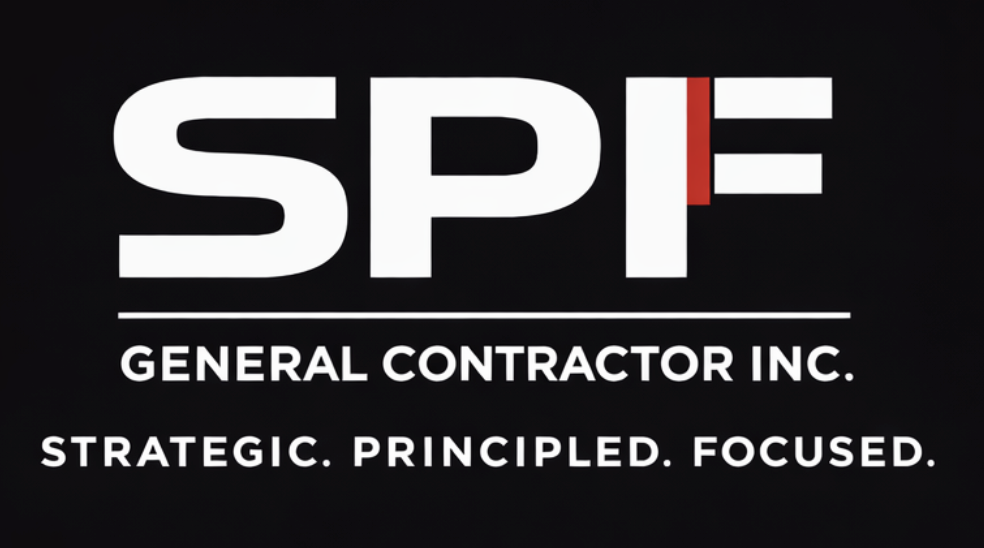 SPF GENERAL CONTRACTOR INC logo