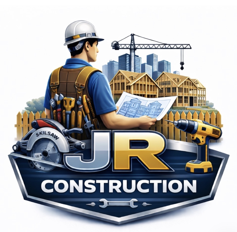 JR Construction logo