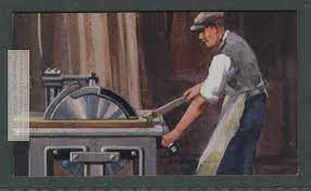 Contrary Woodworks logo