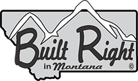 Built Right in Montana LLC logo