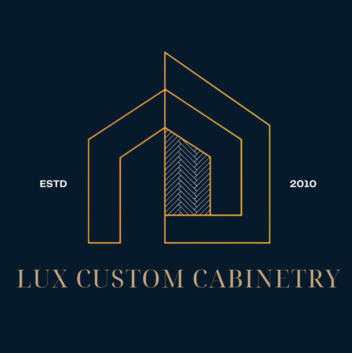 Lux Custom Cabinetry logo