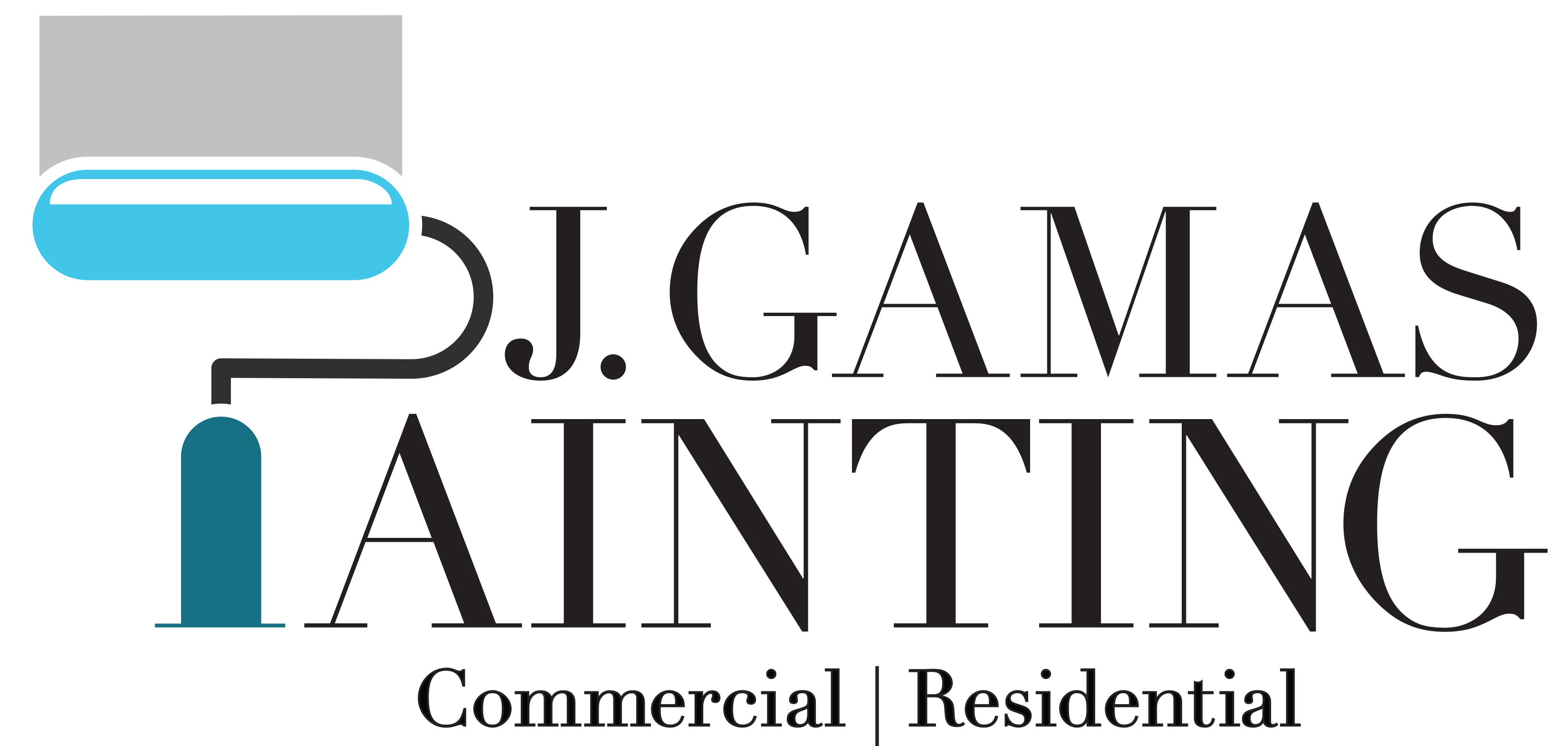 J. Gamas Painting logo