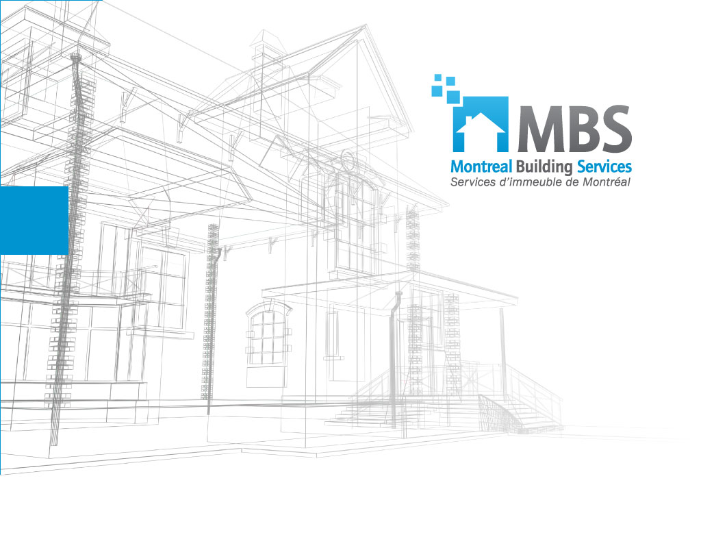 Montreal Building Services logo