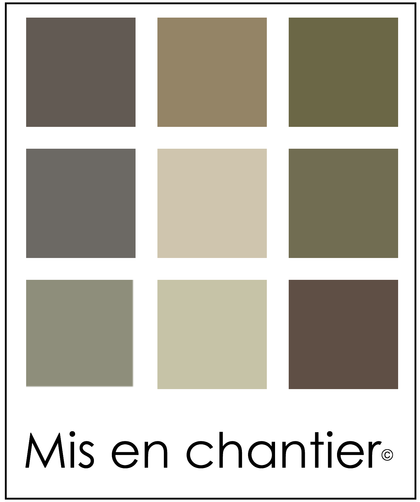 Mis en Chantier - Architecture Intérieure