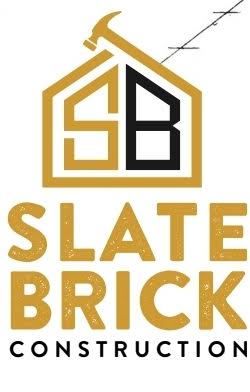 Slate brick construction