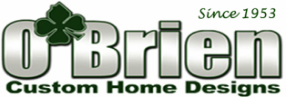 O'Brien Custom Home Designs logo