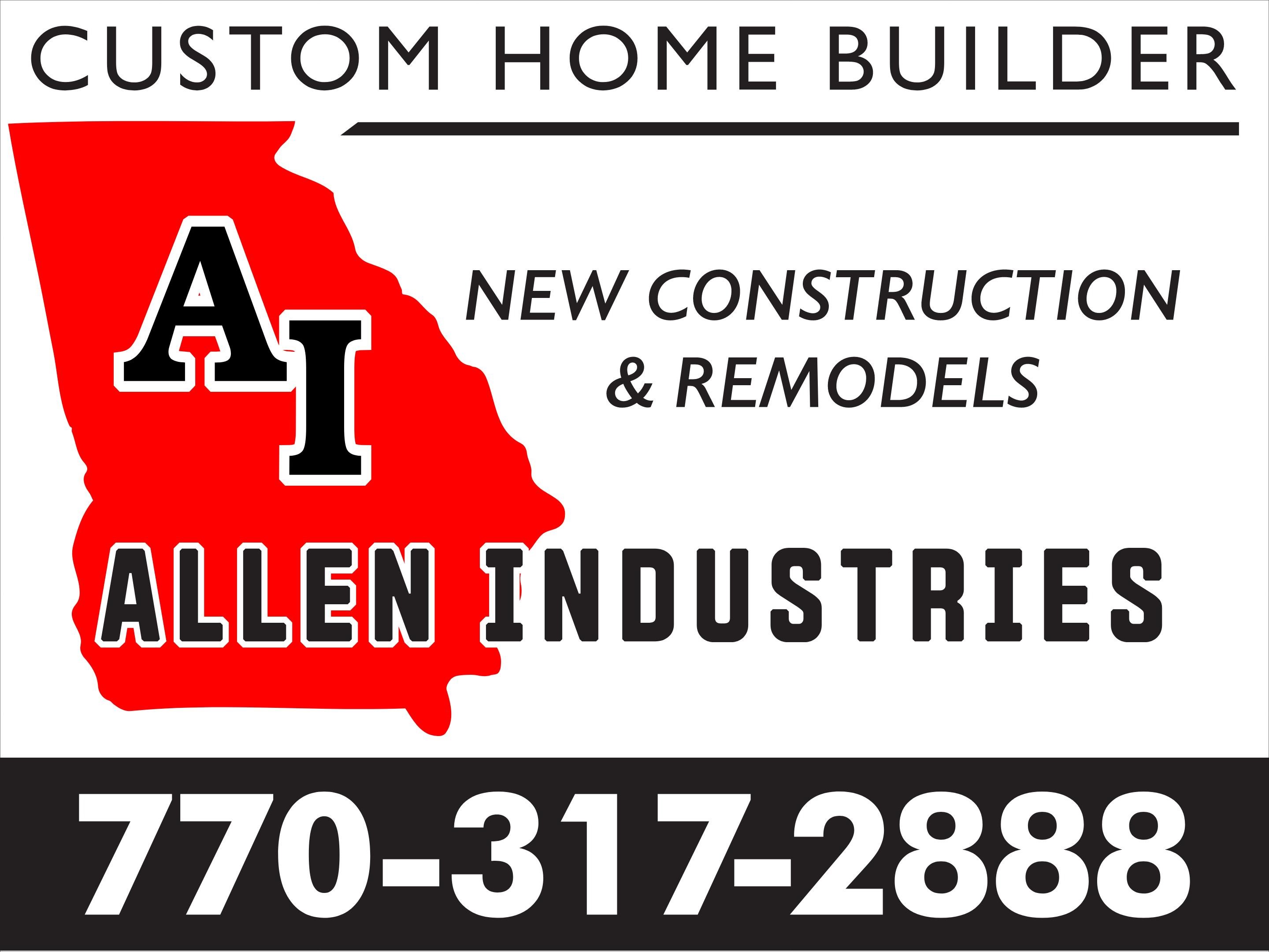Allen Industries of Georgia logo