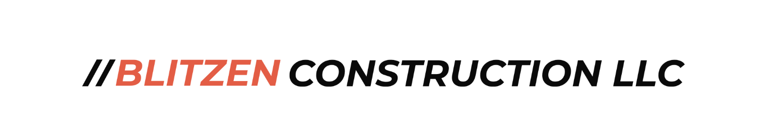 Blitzen Construction LLC logo