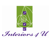 Interiors 4 U logo