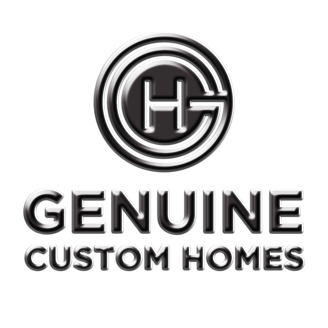 Genuine Custom Homes 3D logo