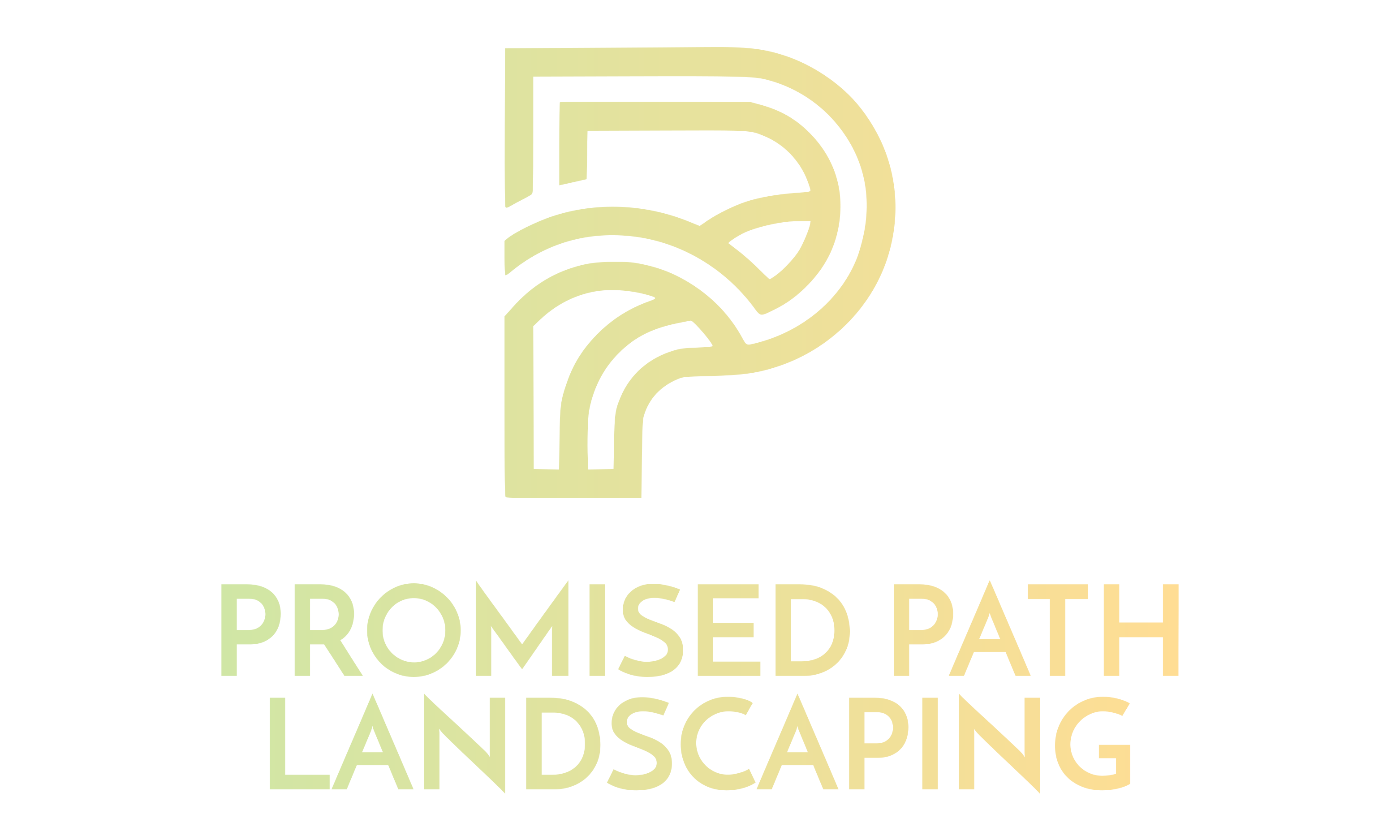 Promised Path Landscaping Inc logo