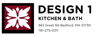 Design 1 Kitchen & Bath logo