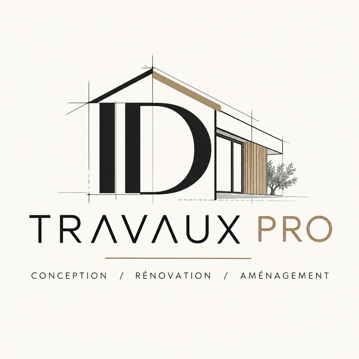 Logo ID TRAVAUX PRO