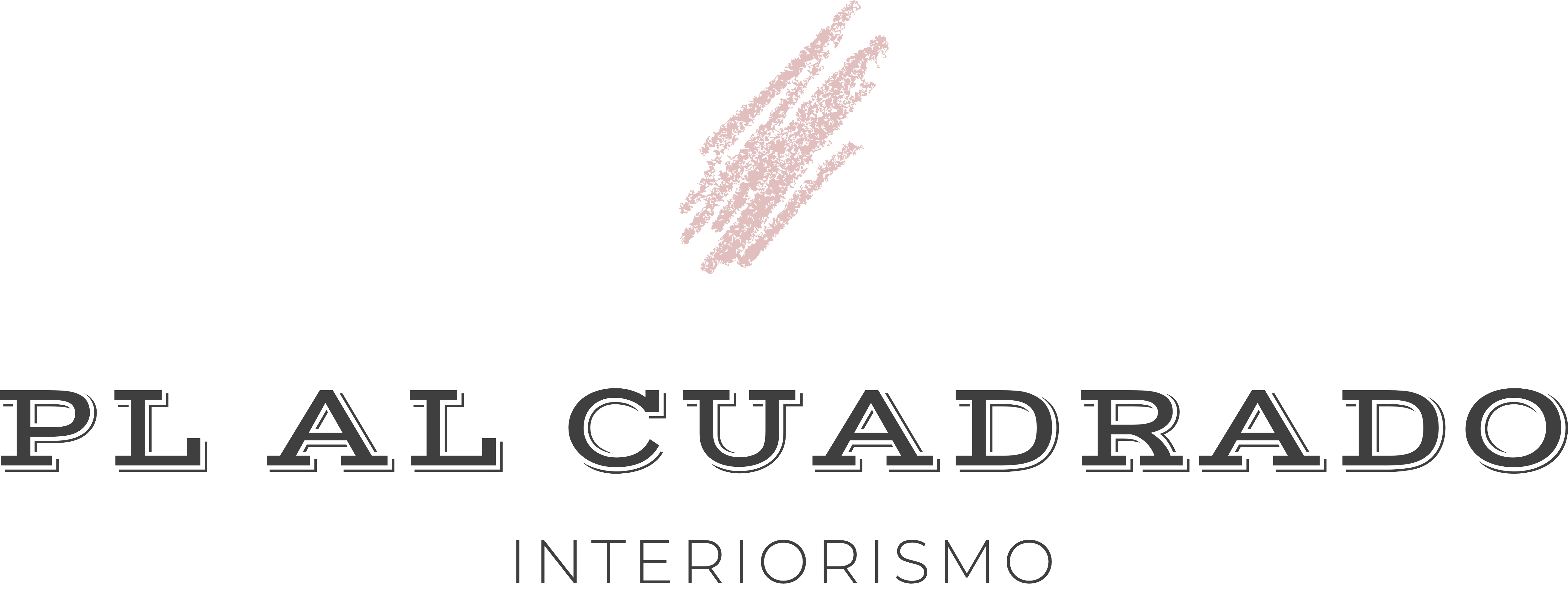 Logo PL al Cuadrado Interiorismo 
