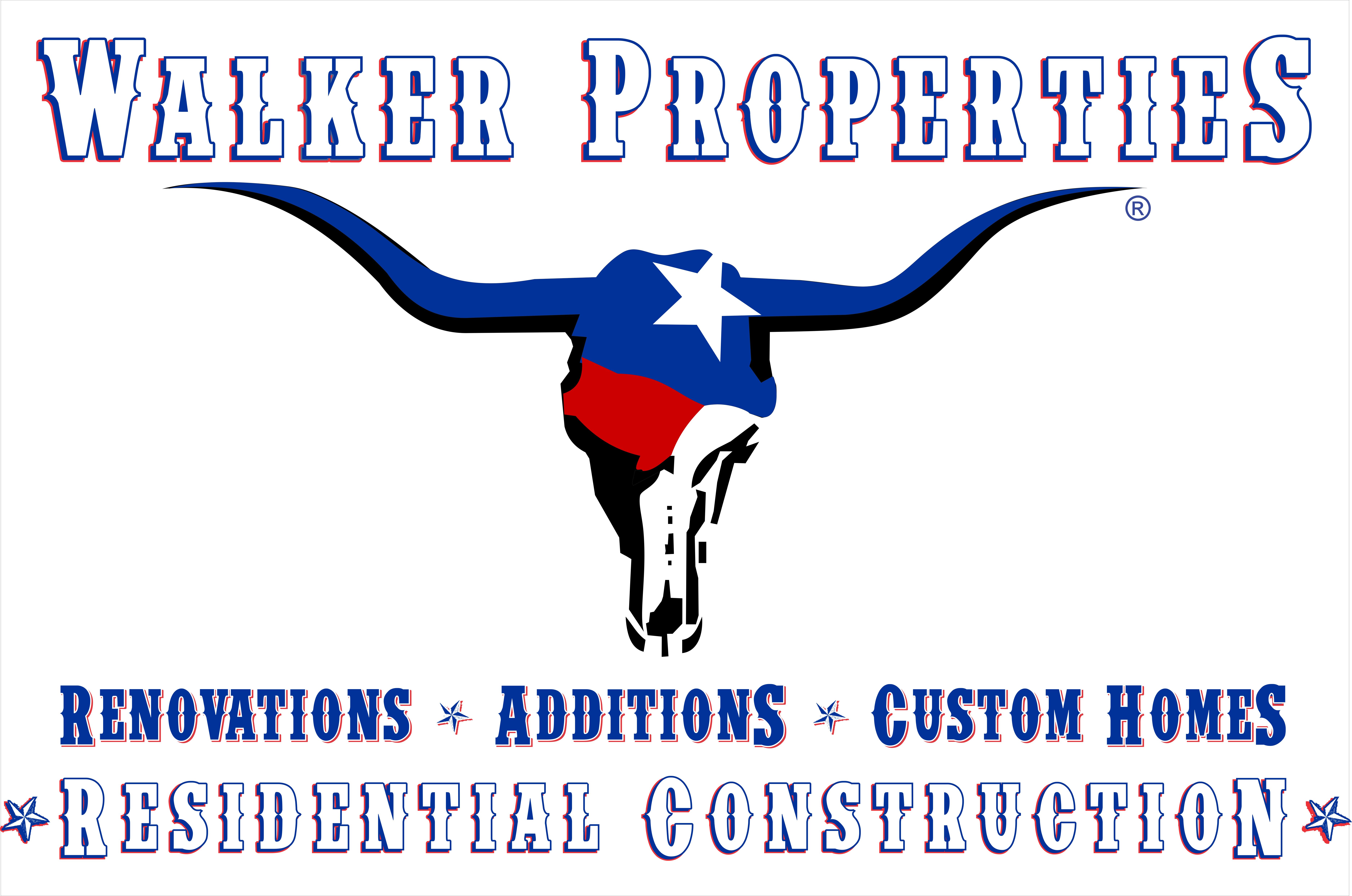 Walker Properties Residential Construction