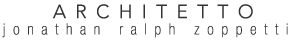 Logo per Architetto Zoppetti Jonathan Ralph