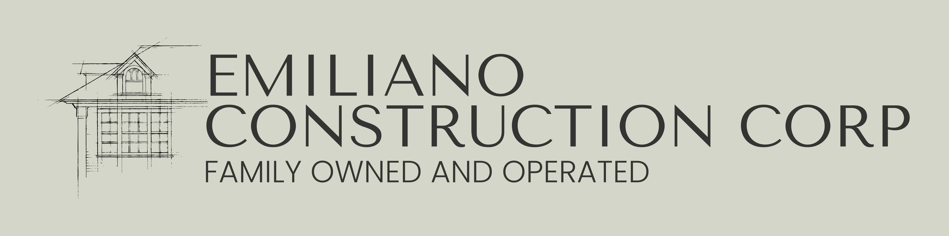Emiliano Construction Corp logo