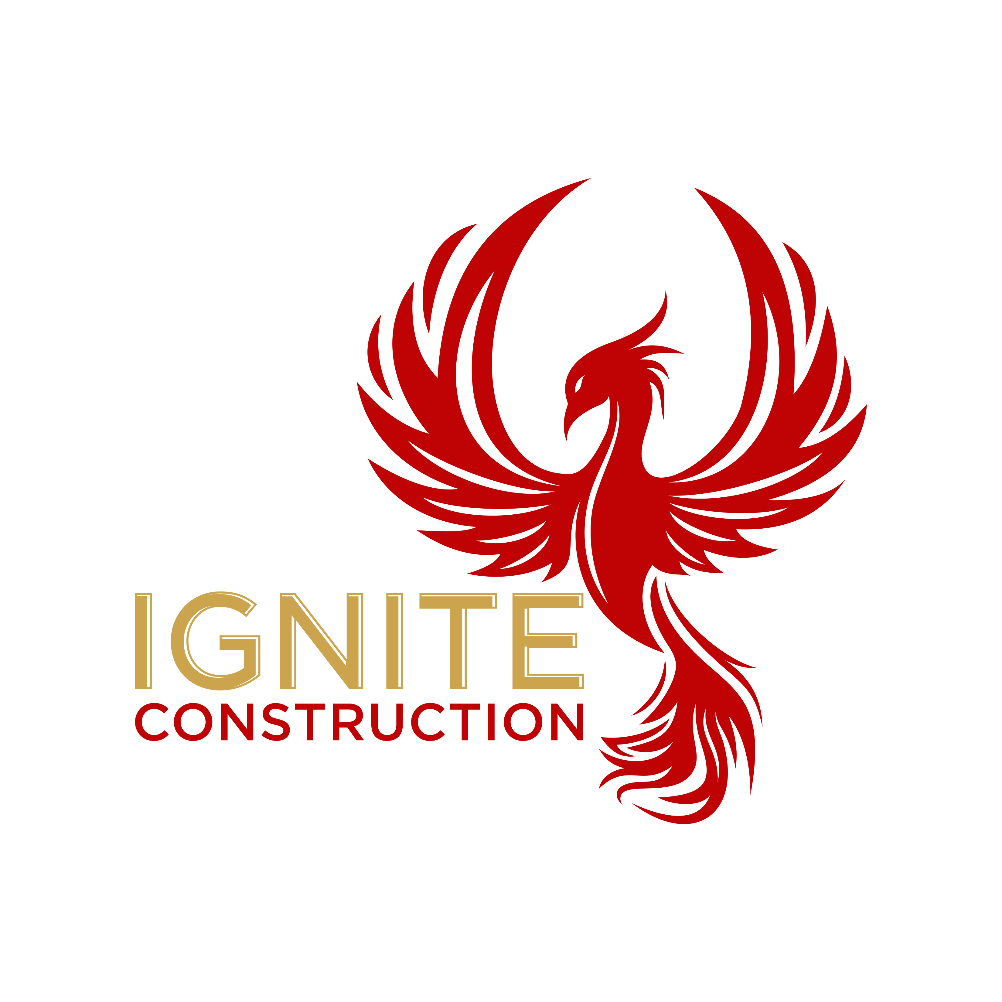 Ignite Construction logo