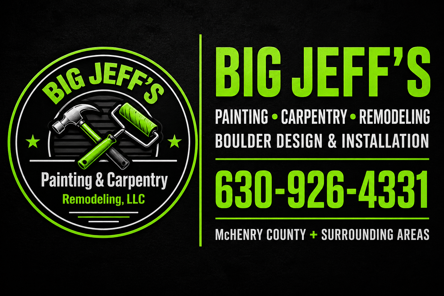 Big Jeff's Painting & Carpentry| Remodeling, LLC logo