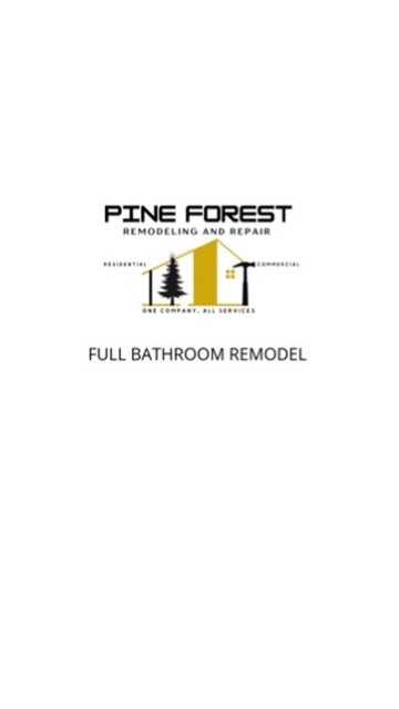 PineForest  Remodeling and Repair logo