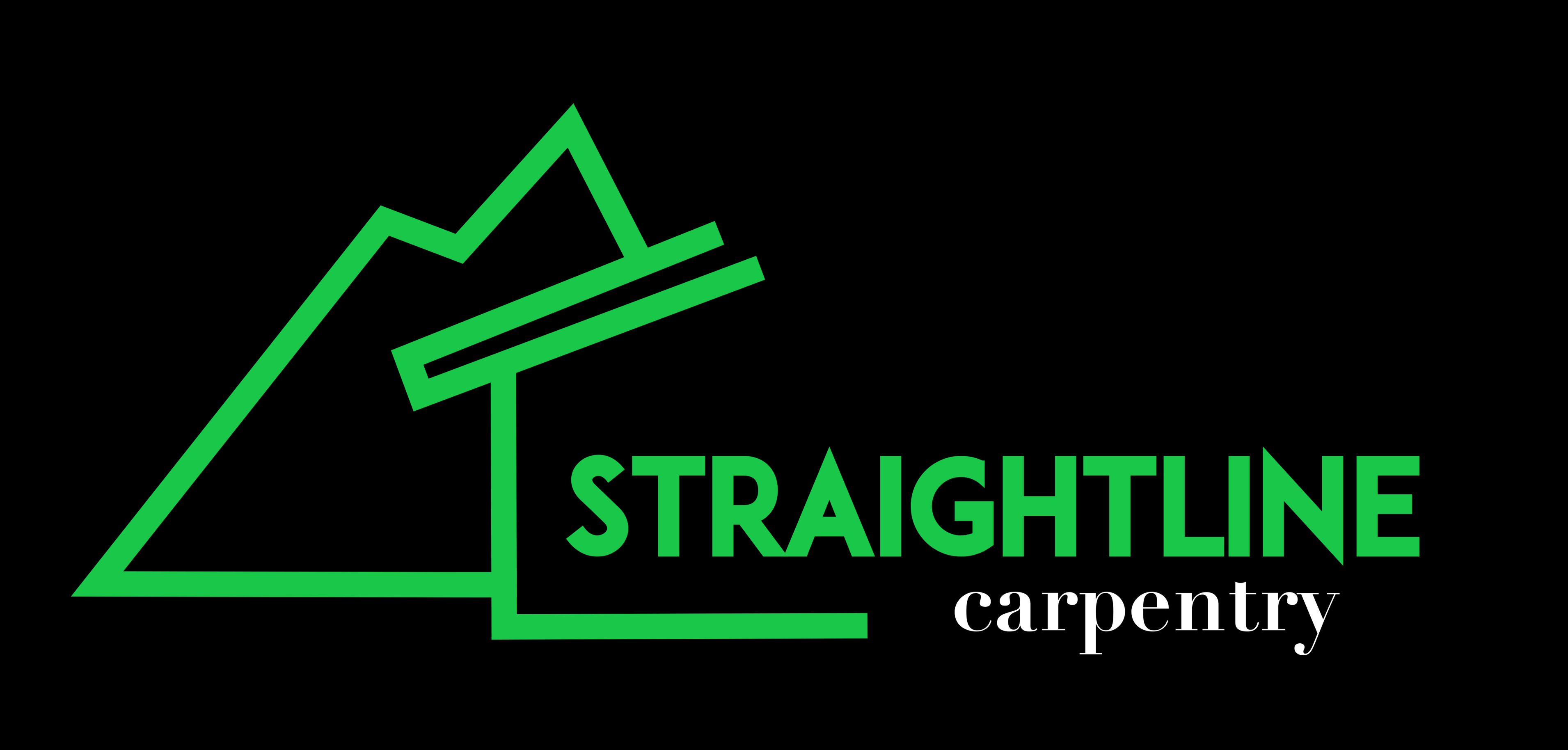 Straightline Carpentry logo