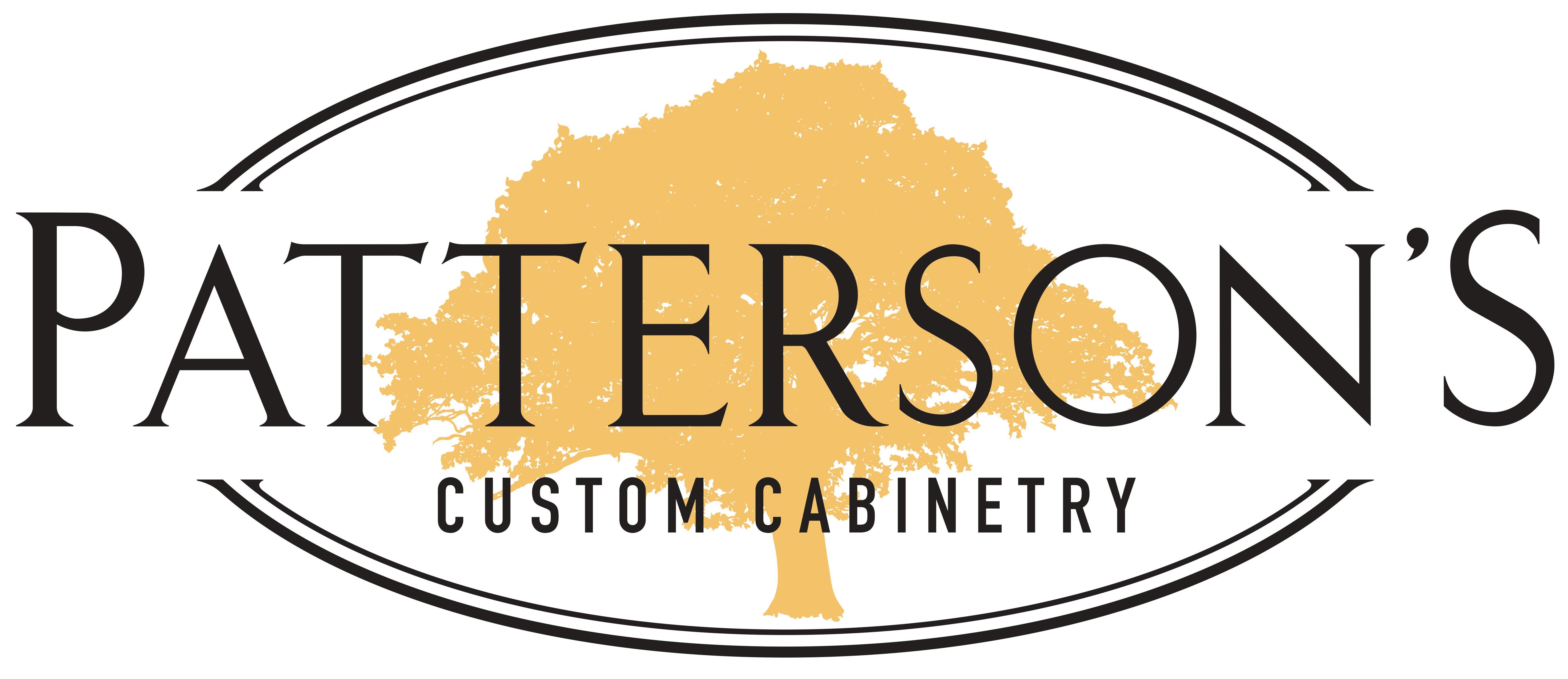 Patterson's Custom Cabinetry logo