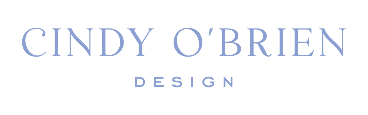 Cindy O'Brien Design logo
