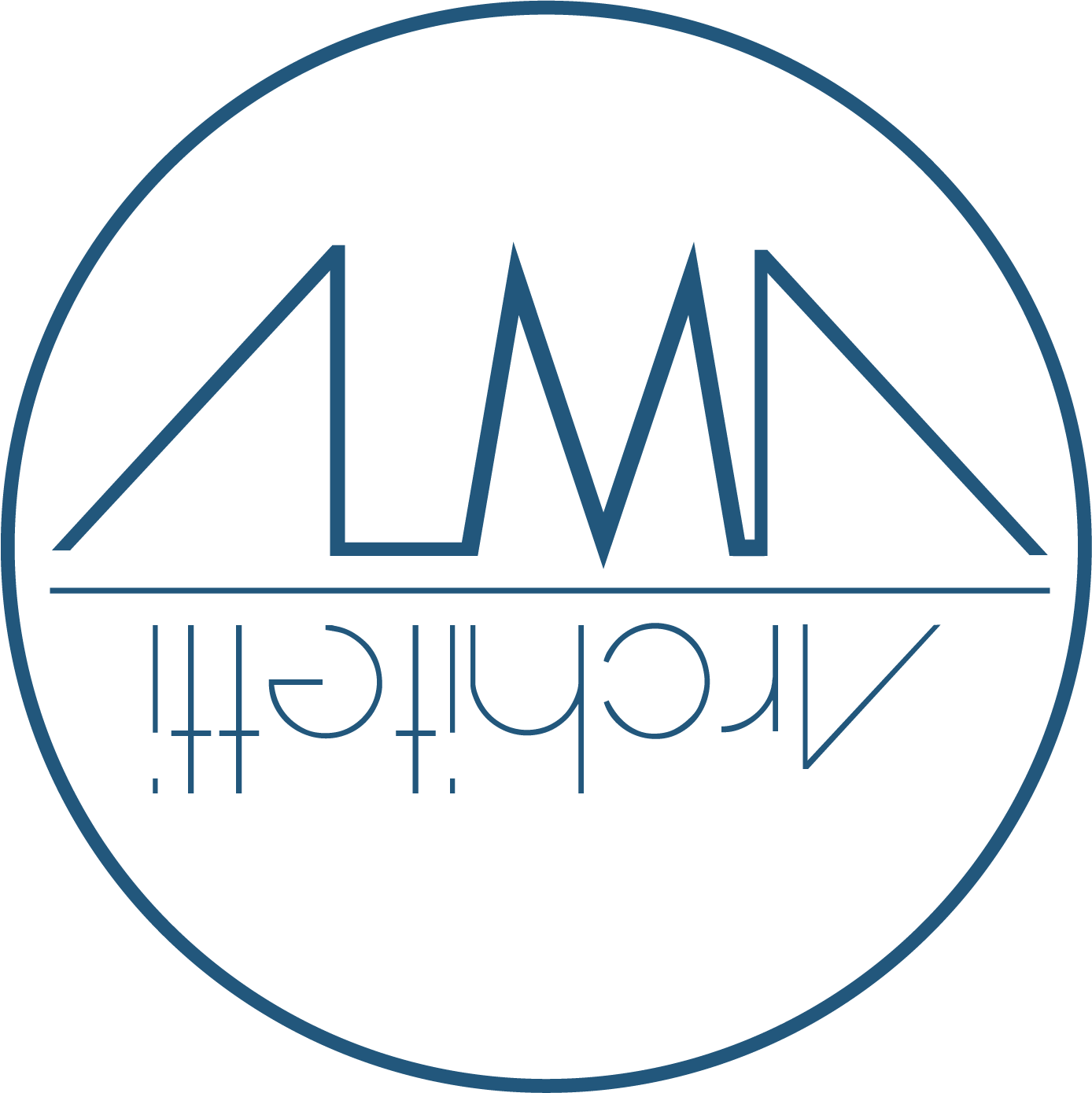 Logo per Architetto Marco Finardi